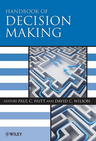 Książka Handbook of Decision Making Paul C Nutt