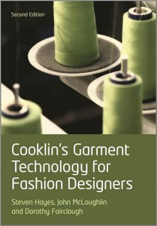 Kniha Cooklin's Garment Technology for Fashion Designers 2e Gerry Cooklin