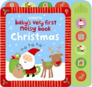 Book Baby's Very First Noisy Book Christmas BAGGOTT