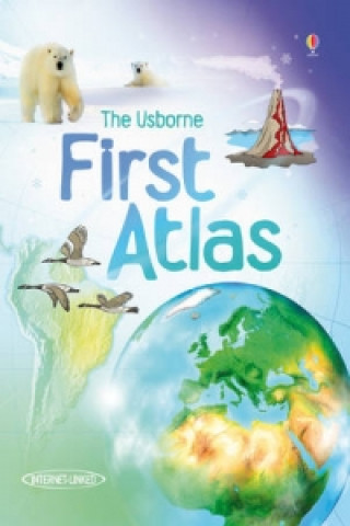 Livre First Atlas Elizabeth Dalby