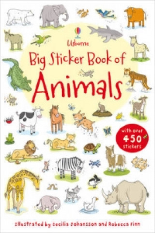 Carte Big Sticker Book of Animals Jessica Greenwell