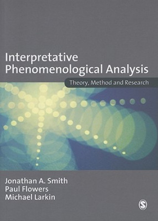 Kniha Interpretative Phenomenological Analysis Jonathan Smith