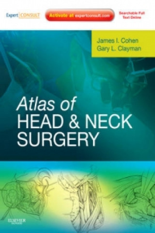 Książka Atlas of Head and Neck Surgery James I Cohen