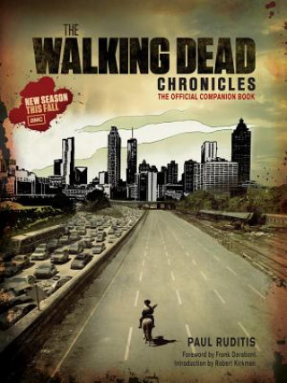 Carte Walking Dead Chronicles Paul Ruditis