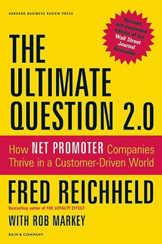 Book Ultimate Question 2.0 (Revised and Expanded Edition) Fred Reichheld