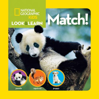Kniha Look and Learn National Geographic Kids