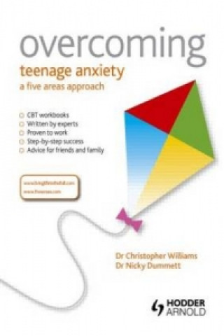 Книга Overcoming Teenage Anxiety, Stress and Panic Chris Williams
