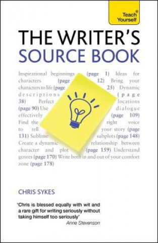 Könyv Writer's Source Book Chris Sykes