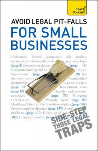 Książka Avoid Legal Pitfalls for Small Businesses Bevans Solicitors