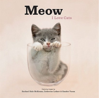 Carte Meow: I Love Cats Rachael Hale McKenna
