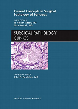 Βιβλίο Current Concepts in Surgical Pathology of the Pancreas, An Issue of Surgical Pathology Clinics Volkan Adsay