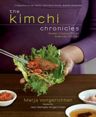 Kniha Kimchi Chronicles Marja Vongerichten