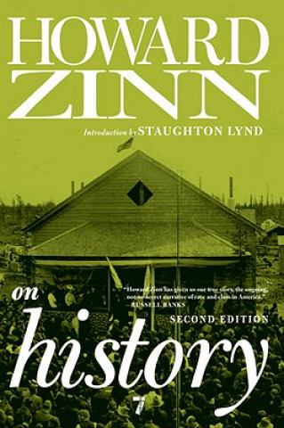 Książka Howard Zinn On History Howard Zinn
