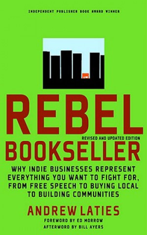 Książka Rebel Bookseller (revised And Updated) Andrew Laties
