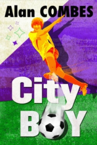 Könyv City Boy Alan Combes