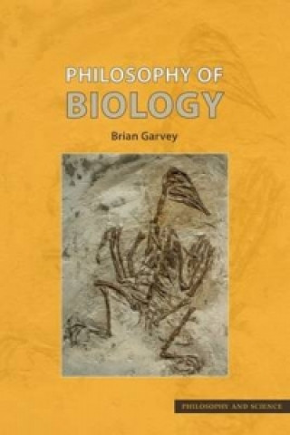 Book Philosophy of Biology Brian Garvey