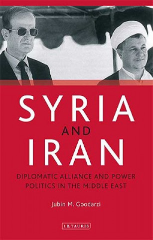 Carte Syria and Iran Jubin M Goodarzi
