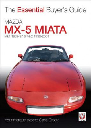 Kniha Essential Buyers Guide Mazda Mx-5 Miata Carla Crook