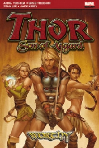 Kniha Thor: Son of Asgard Akira Yoshida