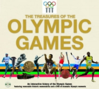 Kniha Treasures of the Olympic Games Neil Wilson