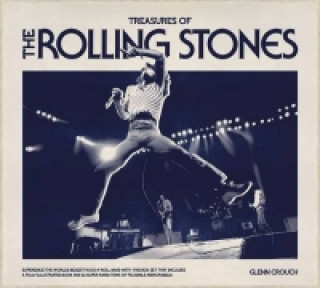 Könyv Rolling Stones Treasures Glenn Crouch