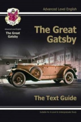 Książka A-level English Text Guide - The Great Gatsby Richard Parsons