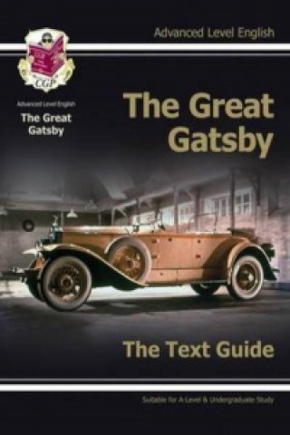 Libro A-level English Text Guide - The Great Gatsby Richard Parsons