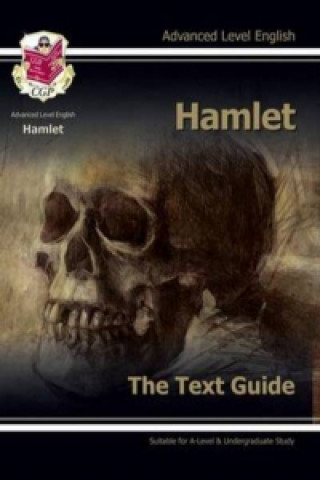 Könyv A-level English Text Guide - Hamlet Richard Parsons