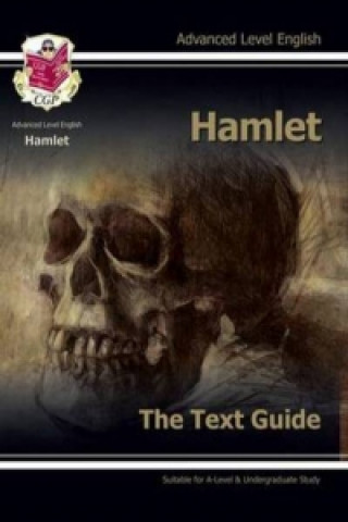 Książka A-level English Text Guide - Hamlet Richard Parsons