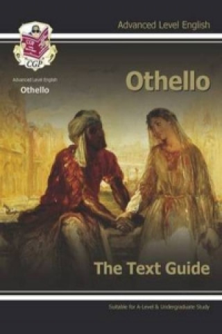 Könyv A-level English Text Guide - Othello Richard Parsons