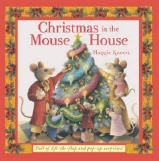 Książka Christmas in the Mouse House Hannah Wilson
