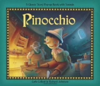 Książka Pinocchio Libby Hamilton