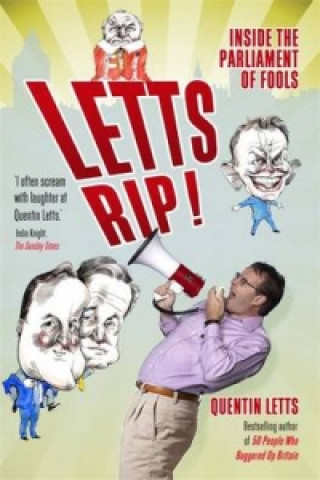 Kniha Letts Rip! Quentin Letts