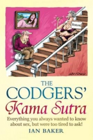 Kniha Codgers' Kama Sutra Ian Baker