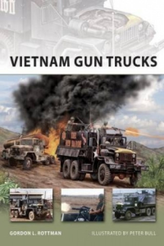 Книга Vietnam Gun Trucks Gordon Rottman
