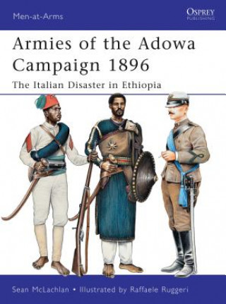 Kniha Armies of the Adowa Campaign 1896 Sean McLachlan