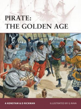 Kniha Pirate Angus Konstam
