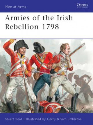 Carte Armies of the Irish Rebellion 1798 Stuart Reid
