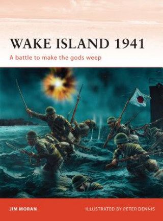 Kniha Wake Island 1941 Jim Moran