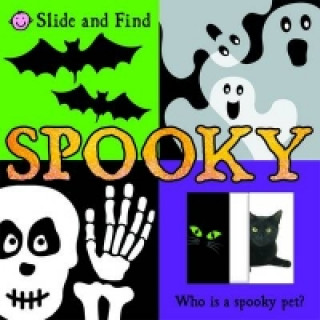 Carte Spooky Roger Priddy