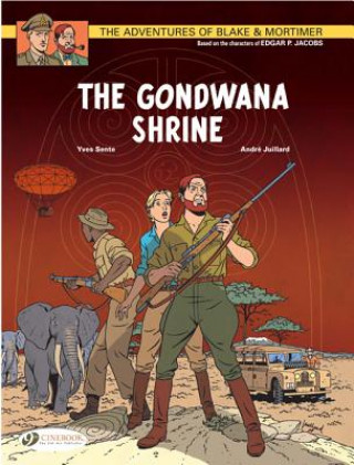 Carte Blake & Mortimer 11 - The Gondwana Shrine Yves Sente