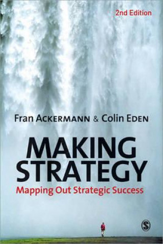 Kniha Making Strategy Fran Ackermann