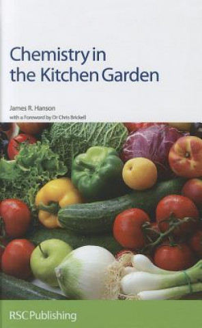 Kniha Chemistry in the Kitchen Garden James Hanson