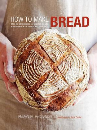 Könyv How to Make Bread Emmanuel Hadjiandreou