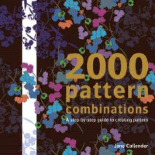 Könyv 2000 Pattern Combinations Jane Callendar