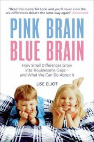 Könyv Pink Brain, Blue Brain Lise Eliot