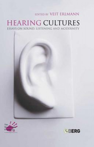 Könyv Hearing Cultures Veit Erlmann