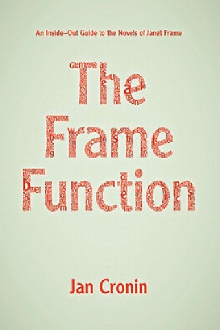 Knjiga Frame Function Jan Cronin