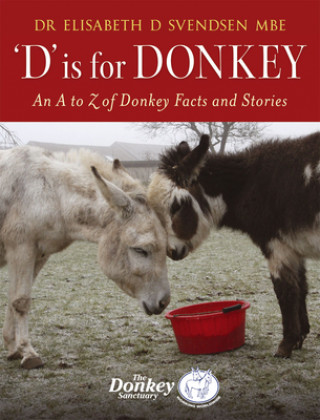 Książka D is for Donkey Elisabeth Svendsen