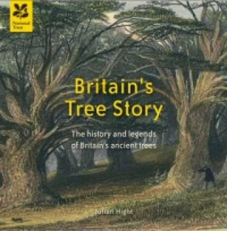 Carte Britain's Tree Story Julian Hight